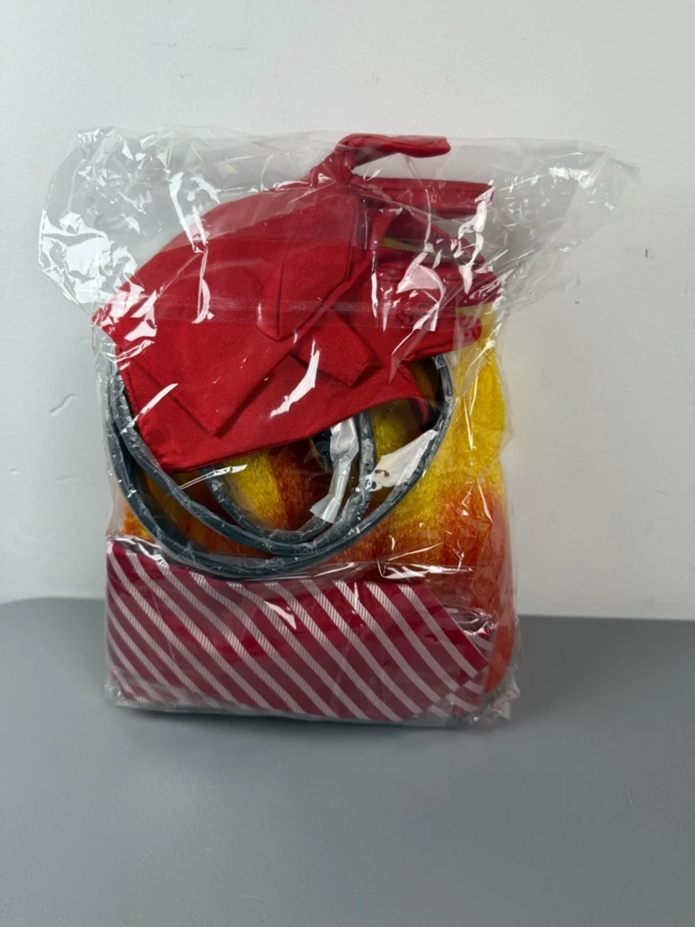 Disney Pixar Inside Out Anger Costume New - Picture 6 of 7